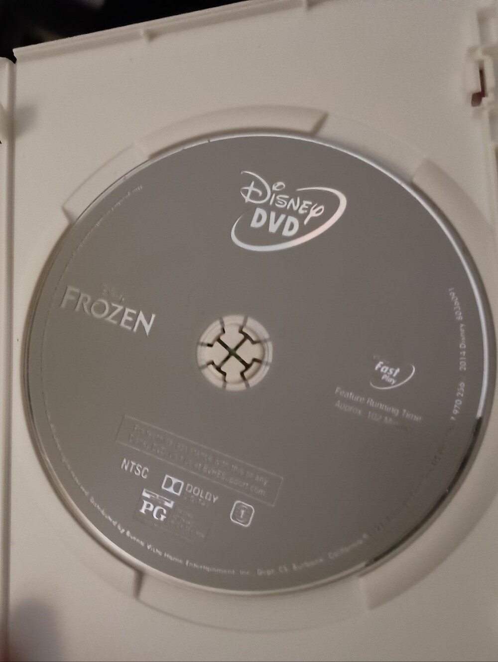 3/$10 🌟 Disney Frozen DVD